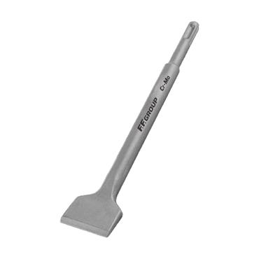 46160 F.F. Group Sds-Plus Spade Chisel Wide Bend 25% 250 x 040mm