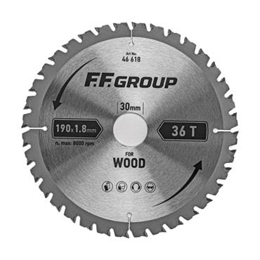 46617 F.F. Group Saw Blade 184 X 2mm 36T