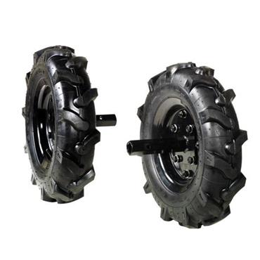 47276 F.F. Group Rubber wheels pair 46140 for petrol tiller