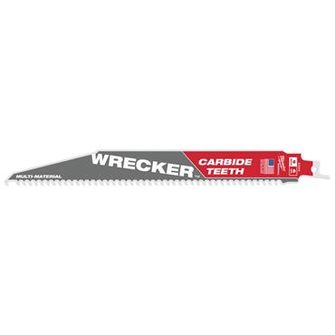 48005242 Milwaukee SAWZALL  BLADE TCT WRECKER 230/6T-1PC