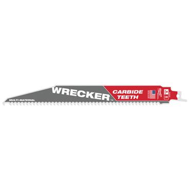 48005242 Milwaukee SAWZALL  BLADE TCT WRECKER 230/6T-1PC