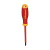 48134 F.F. Group Insulated screwdriver pz, 1 x 100 mm,