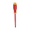 48144 F.F. Group Insulated screwdriver ph, 0 x 75 mm,