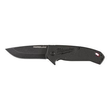 48221994 Milwaukee HARDLINE FOLDING KNIFE SMOOTH -1PC