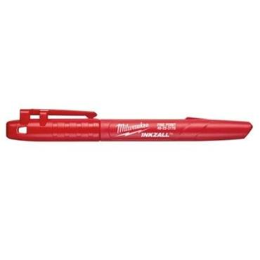 48223170 Milwaukee INKZALL FINE POINT MARKER - RED -1PC