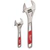 48227400 Milwaukee ADJUSTABLE WRENCH SET -2PCS