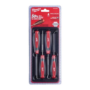 48229215 Milwaukee Hook & Pick 4 pc Set