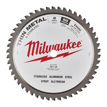 48404520 Milwaukee CIRCULAR SAW BLADE M 203X15,87X50  -1PC