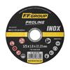 48783 F.F. Group Cutting Disc Proline For Inox, 115 x 1.0mm
