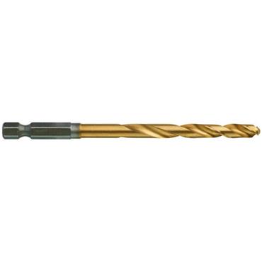 48894714 Milwaukee  Metal Drill ShW HSSTiN 6.0mm-1pc