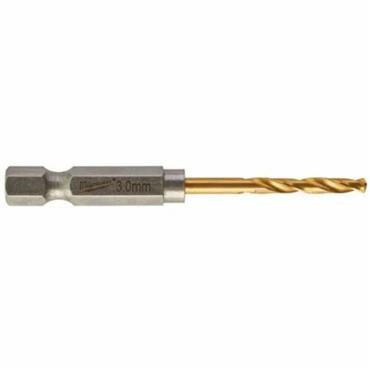48894763 Milwaukee  Hss Drill Bit Tin 3.0mm 2pc