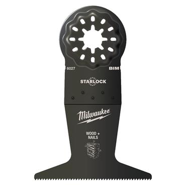 48906027 Milwaukee OMT SL PLUNGE BLADE WM BIM 65X42MM -1PC