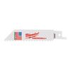 49005460 Milwaukee HACKZALL  BLADE 100 X 6 TPI -5PCS