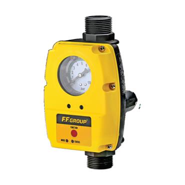 49021 F.F. Group Electronic Pump Pressure Controller 1100W 10Bar