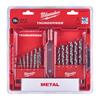 4932352374 Milwaukee Metal Drill HSSG ThW D338 Set-19 pc