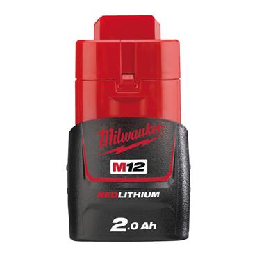 4932430064 Milwaukee M12B2 LI-ION 2.0AH BATTERY