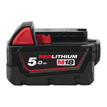4932430483 Milwaukee M18B5 LI-ION  5.0AH BATTERY
