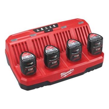 4932430555 Milwaukee M12C4 4 Bay Multi Charger
