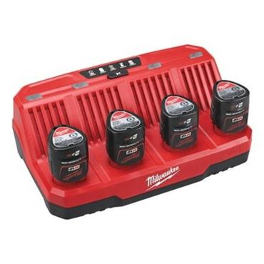 4932430555 Milwaukee M12C4 4 Bay Multi Charger
