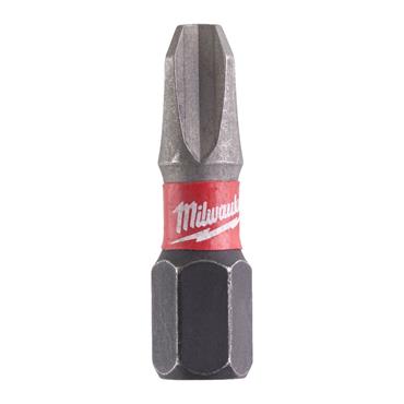 4932430857 Milwaukee Shockwave  PH3 25MM-2PCS