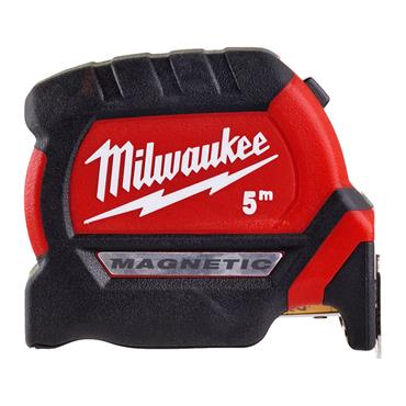 4932464599 Milwaukee MAGNETIC TAPE MEASURE 5M / 27MM - 1PC