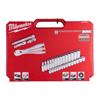 4932464945 Milwaukee 3/8 Drive Ratchet & Socket Set Metric - 32 pcs