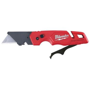 4932471358 Milwaukee FLIP UTILITY KNIFE W BLADE STORAGE -1PC