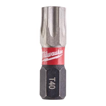 4932471585 Milwaukee Shockwave  TX BO40 25MM-2PCS