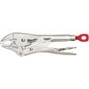4932471725 Milwaukee 10 TORQUE LOCKCURVED JAW LOCKING PLIERS -1PC"