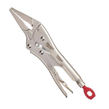 4932471733 Milwaukee 9 TORQUE LOCKLONG NOSE LOCKING PLIERS -1PC"