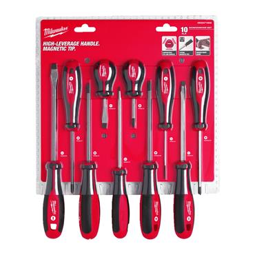 4932471808 Milwaukee Tri-Lobe S/Driver Set 3 - 10 pcs