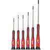 4932471869 Milwaukee PRECISION SCREWDRIVER SET -6PCS