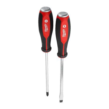 4932471872 Milwaukee TRI-LOBE DEMOLITION SCREWDRIVER SET -2PCS