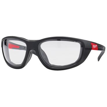 4932471885 Milwaukee PREMIUM SAFETY GLASSES CLEAR - 1PC