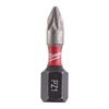 4932472039 Milwaukee Shockwave  CD PZ1 25MM -10PCS