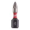 4932472039 Milwaukee Shockwave  CD PZ1 25MM -10PCS