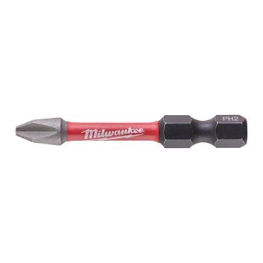 4932472048 Milwaukee Shockwave  CD PH2 50MM -10PCS