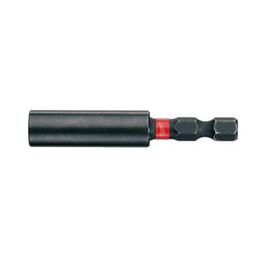 4932472062 Milwaukee Shockwave Magnetic Bit Holder 60mm - 1 pc