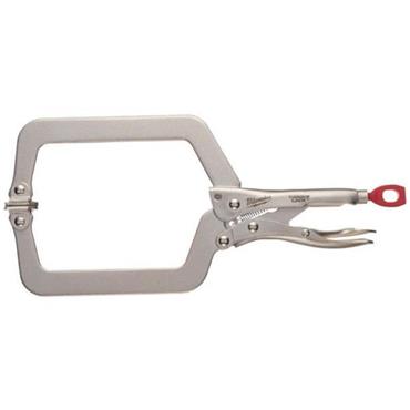 4932472258 Milwaukee 9 DEEP REACH CLAMP WITH SWIVEL JAWS -1PC"