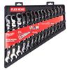 4932478558 Milwaukee Maxbite Flex Head Spanner Set - 15 pcs