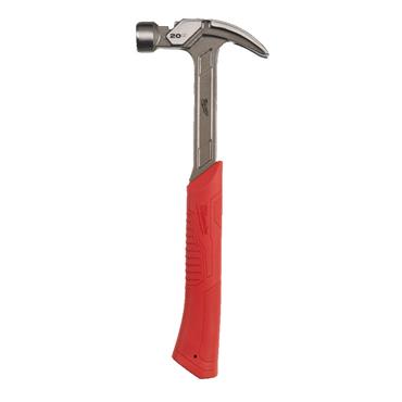 4932478656 Milwaukee STEEL CURVED CLAW HAMMER 20OZ / 570G -1PC