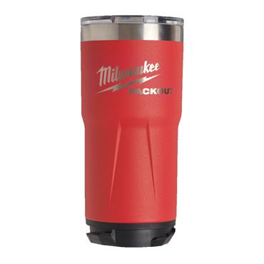 4932479074 Milwaukee PACKOUTTUMBLER 591 ML RED -1PC