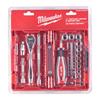 4932479096 Milwaukee 1/4 Ratchet & Driver & Socket Set - 38 pcs