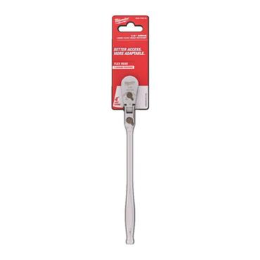 4932479649 Milwaukee  1/4in Drive Long Flex Head Ratchet