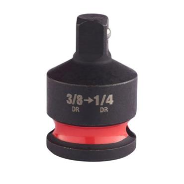 4932480299 Milwaukee Impact socket adaptor 3/8in to 1/4in-1pc