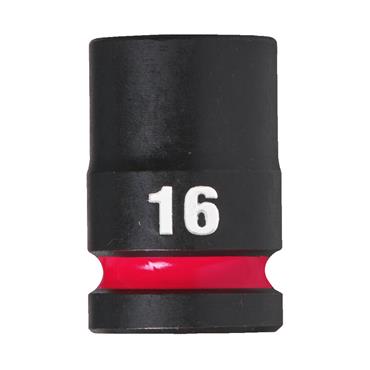 4932480310 Milwaukee HEX SOCKET Shockwave  1/2 STD 16MM -1PC