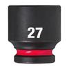 4932480321 Milwaukee HEX SOCKET Shockwave  1/2 STD 27MM -1PC