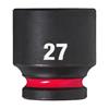 4932480321 Milwaukee HEX SOCKET Shockwave  1/2 STD 27MM -1PC