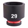 4932480323 Milwaukee HEX SOCKET Shockwave  1/2 STD 29MM -1PC