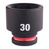 4932480324 Milwaukee HEX SOCKET Shockwave  1/2 STD 30MM -1PC